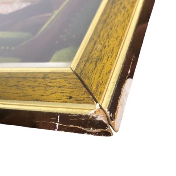 Bold Bluff Dogs Playing Poker Framed Art Print Wall Decor | Man Cave Home Accent - Picture 5 of 13